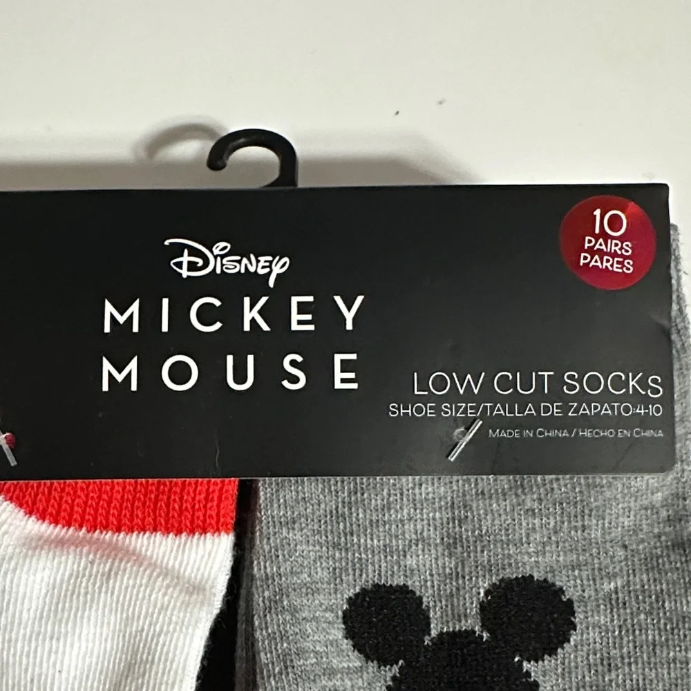 Disney socks mickey